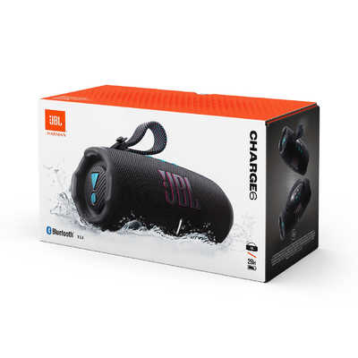 JBL ワイヤレススピーカー ブラック JBL Bluetoothスピーカー FLIP 6 (ブラック)/JBL : アキバ倉庫