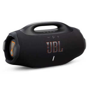 JBL Bluetooth�X�s�[�J�[ BOOMBOX4 [�h�� / �n�C���]�Ή� / Bluetooth�Ή�] �u���b�N JBLBOOMBOX4BLKJN