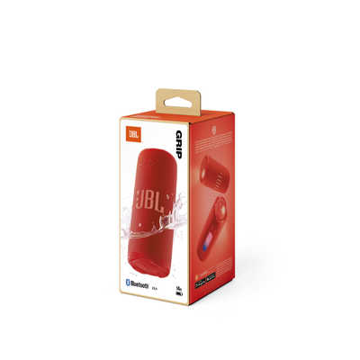 【最終値下げ】【極美品】JBL GRIP（レッド） JBL Bluetoothスピーカー GRIP レッド JBLGRIPRED の通販 - カテゴリ