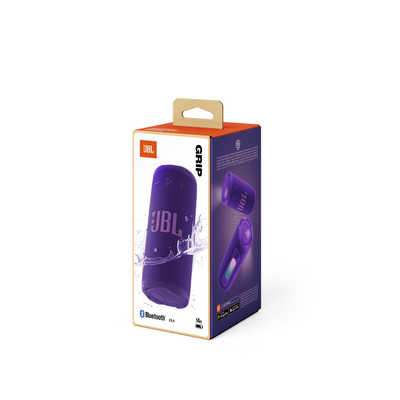 JBL Bluetoothスピーカー GRIP パープル JBL GRIP パープル JBLGRIPPUR