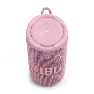 JBL Bluetoothスピーカー ［防水 / Bluetooth対応］ ピンク JBLGRIPPIK