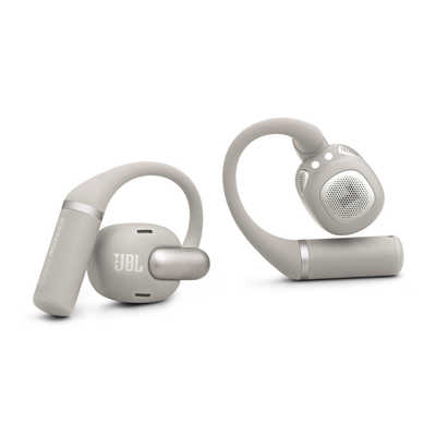 【付属品全部付き】 JBL Sense Pro グレージュ JBL 完全ワイヤレスイヤホン Sense Pro グレージュ JBLSENSEPROGRY の