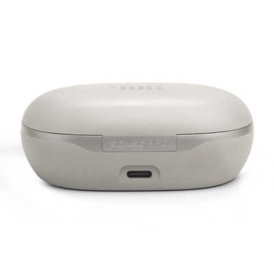 JBL 完全ワイヤレスイヤホン Sense Pro グレージュ JBLSENSEPROGRY の