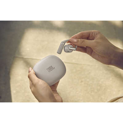 JBL 完全ワイヤレスイヤホン Sense Pro グレージュ JBLSENSEPROGRY の