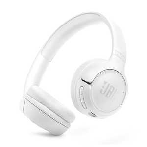 JBL �u���[�g�D�[�X�w�b�h�z�� �m�I�[�o�[�w�b�h�^ / Bluetooth�Ή��n �z���C�g JBLT530BTWHT