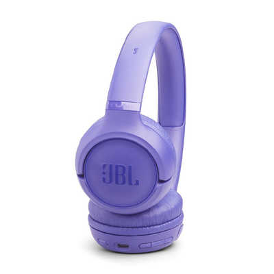 JBL ワイヤレスヘッドホン パープル JBL ブルートゥースヘッドホン ［オーバーヘッド型 / Bluetooth対応