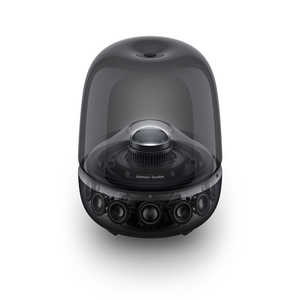 HARMAN/KARDON WiFi�X�s�[�J�[ Aura Studio 5 �m�n�C���]�Ή� / Bluetooth�Ή� / Wi-Fi�Ή��n �u���b�N HKAURAS5WFBSJN
