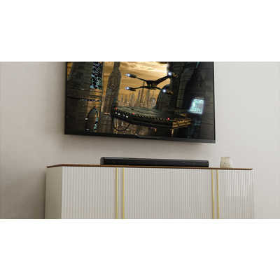 JBL サウンドバー CINEMA SB580 ALL IN ONE JBLSB580AIOBLKJN の通販