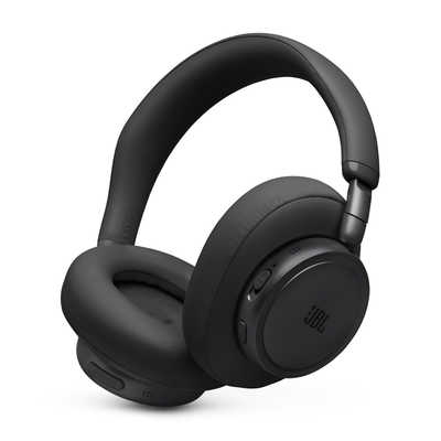 JBL ブラック ワイヤレスヘッドフォン JBL ブルートゥースヘッドホン ［オーバーヘッド型 / ノイズキャンセ