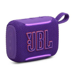 JBL �u���[�g�D�[�X �X�s�[�J�[ �m�h�� / Bluetooth�Ή��n �p�[�v�� JBLGO5PURJN