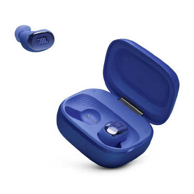 JBL JBLREFFLOWTEL ワイヤレスイヤホン 青 充電ケース付き JBL 完全ワイヤレスイヤホン ［ワイヤレス(左右分離) / カナル型