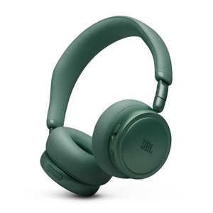 JBL �u���[�g�D�[�X�w�b�h�z�� �m�I�[�o�[�w�b�h�^ / �m�C�Y�L�����Z�����O�Ή� / Bluetooth�Ή� / USB�n �O���[�� JBLLIVE680NCGRN