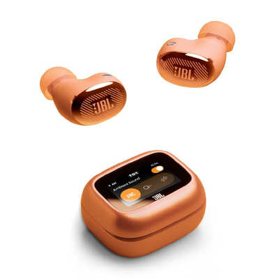 JBL ワイヤレスイヤホン ブラウン JBL 完全ワイヤレスイヤホン ［ワイヤレス(左右分離) / カナル型