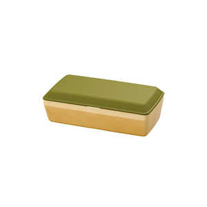 カノー earth color 抗菌 長角弁当箱 オリーブ EARTHLUNCHBOX カノー earth color 抗菌 長角弁当箱 オリーブ EARTHLUNCHBOX