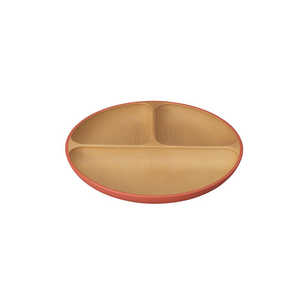 カノー earth color 抗菌 ランチプレートS レッド EARTHLPLATES カノー earth color 抗菌 ランチプレートS レッド EARTHLPLATES