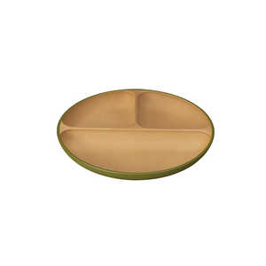 カノー earth color 抗菌 ランチプレートS オリーブ EARTHLPLATES カノー earth color 抗菌 ランチプレートS オリーブ EARTHLPLATES