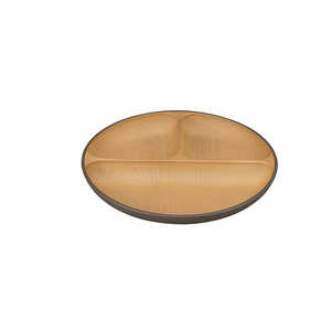 カノー earth color 抗菌 ランチプレートS ダークブラウン EARTHLPLATES カノー earth color 抗菌 ランチプレートS ダークブラウン EARTHLPLATES
