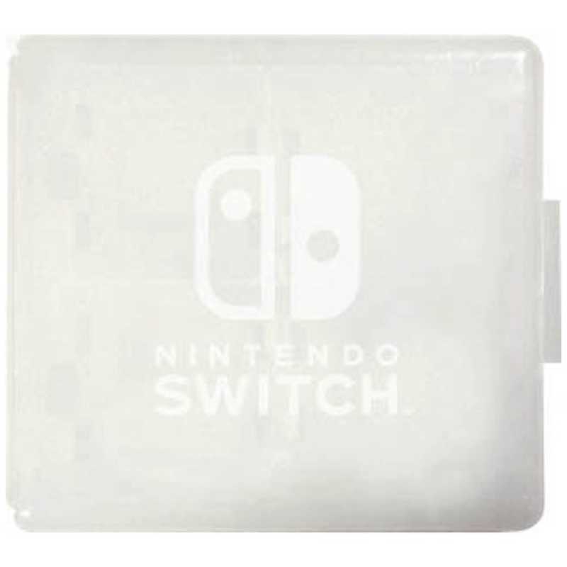 マックスゲームズ マックスゲームズ Nintendo Switch専用カードポケット24 ホワイト  