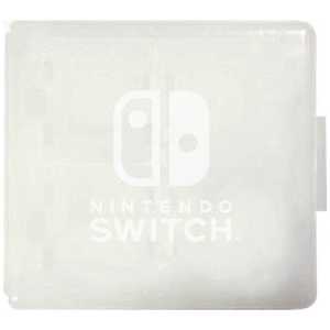 ＜コジマ＞ マックスゲームズ Nintendo Switch専用カードポケット24 ホワイト HACF-02WH カードポケット24ホワイト