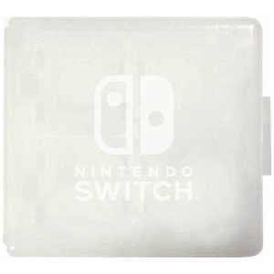 マックスゲームズ Nintendo Switch専用カードポケット24 ホワイト マックスゲームズ Nintendo Switch専用カードポケット24 ホワイト