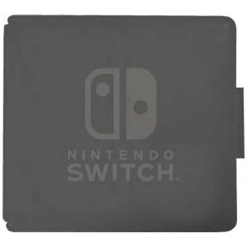 マックスゲームズ マックスゲームズ Nintendo Switch専用カードポケット24 ブラック  