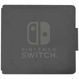マックスゲームズ Nintendo Switch専用カードポケット24 ブラック 
