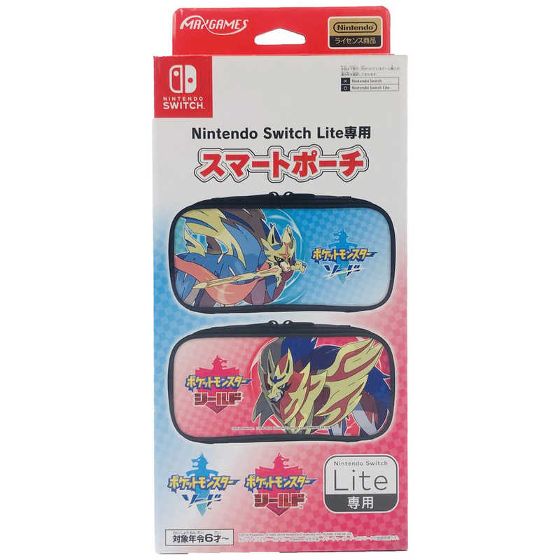 マックスゲームズ Nintendo Switch Lite専用 入手困難 伝説のポケモン Hrop 03dp スマートポーチ マックスゲームズ Nintendo Switch Lite専用 入手困難 伝説のポケモン Hrop 03dp スマートポーチ