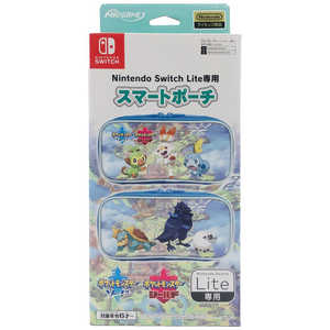 マックスゲームズ Nintendo Switch Lite専用 スマートポーチ ガラル地方の仲間たち HROP-03GA