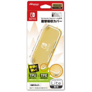 マックスゲームズ Nintendo Switch Lite専用衝撃吸収カバー クリア HROH-02CL
