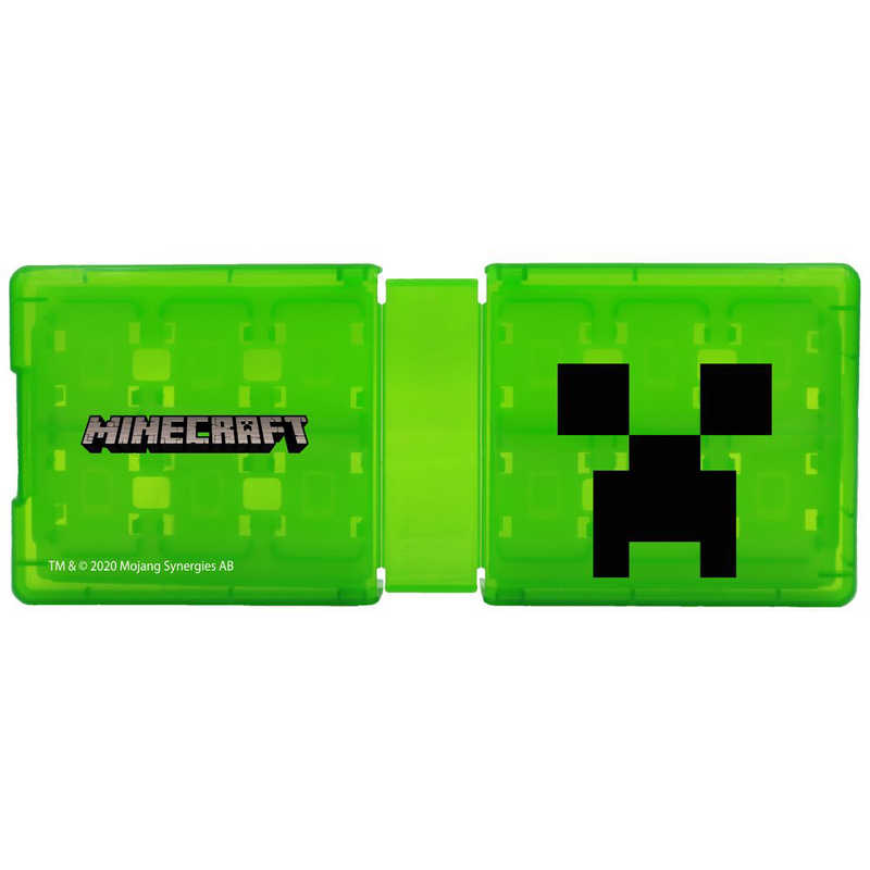 マックスゲームズ Nintendo Switch専用カｰドケｰス カｰドポケット24 マインクラフト クリｰパｰ Hacf 02mcc の通販 カテゴリ ゲーム マックスゲームズ マックスゲームズ 家電通販のコジマネット 全品代引き手数料無料