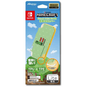 Maxgames Nintendo Switch Lite専用 衝撃吸収カバー Hroh 02mcc マインクラフト クリーパー 価格比較 価格 Com