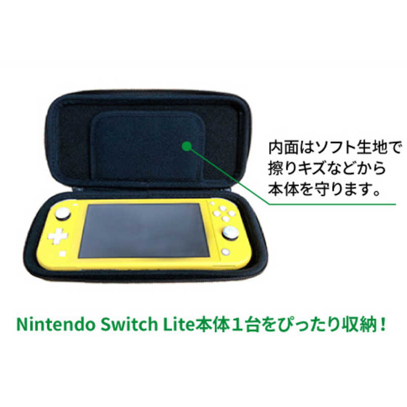 マックスゲームズ マックスゲームズ Nintendo Switch Lite専用スマートポーチEVAポケットモンスター レトロスタイル HROP-02PRS  