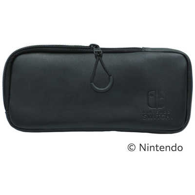 マックスゲームズ Nintendo Switch専用スマートポーチPU ブラック の