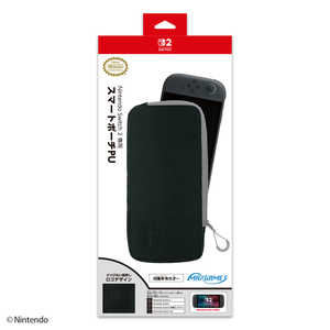 マックスゲームズ Nintendo Switch 2 専用スマートポーチPU ブラック×グレー BEEP-02BG マックスゲームズ Nintendo Switch 2 専用スマートポーチPU ブラック×グレー BEEP-02BG