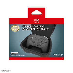 マックスゲームズ Nintendo Switch 2 Proコントローラー用ポーチ ブラック BEEP-03BK