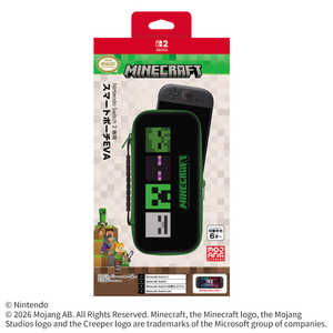 マックスゲームズ Nintendo Switch 2 専用スマートポーチEVA マインクラフト フェイスモブ マインクラフト フェイスモブ 