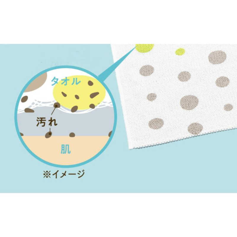 コジット コジット 全身つるんっと消しゴムタオル ケシゴムタオル ケシゴムタオル