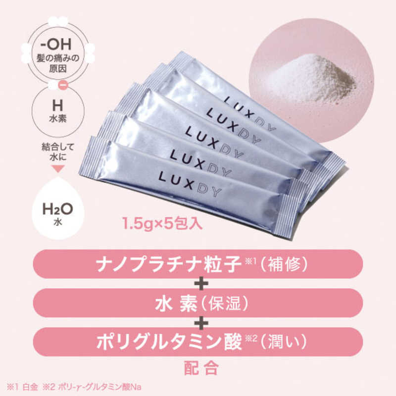 コジット コジット LUXDY ヘアケア水素パウダー  