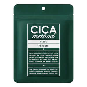 コジット CICA method スージングマスク (7枚入) ホワイト コジット CICA method スージングマスク (7枚入) ホワイト
