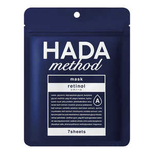コジット HADA method レチノペアマスク (7枚入) ホワイト コジット HADA method レチノペアマスク (7枚入) ホワイト