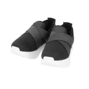 コジット ウォーキングシューズ キュキュッポン Lサイズ(24.5?25.0) ブラック KYUKYUPON コジット ウォーキングシューズ キュキュッポン Lサイズ(24.5?25.0) ブラック KYUKYUPON