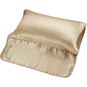 コジット シルクシャイニーピローパッド 枕パット シャンパンゴールド SILKPILLOW コジット シルクシャイニーピローパッド 枕パット シャンパンゴールド SILKPILLOW