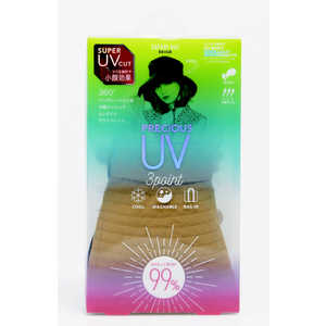 コジット プレシャスUV 撥水サファリハット ベージュ ﾊｯｽｲｻﾌｧﾘﾊｯﾄ