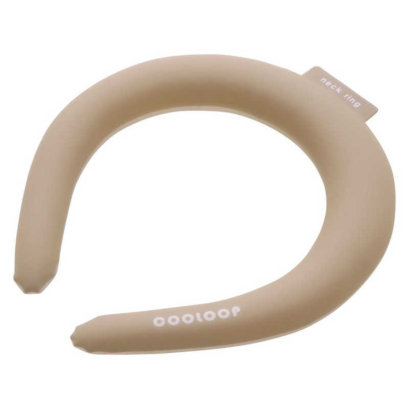 コジット コジット COOLOOP ネックリングnude COLOR(B＆H) シナモン 917448 917448