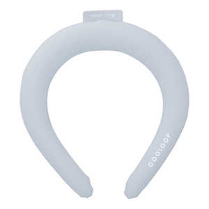 コジット COOLOOP ネックリングM ライトグレー 917738 コジット COOLOOP ネックリングM ライトグレー 917738