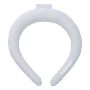 コジット COOLOOP ネックリングL ライトグレー 918032 コジット COOLOOP ネックリングL ライトグレー 918032
