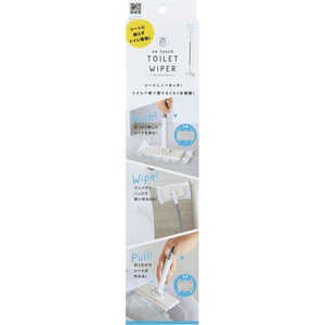 コジット ノータッチトイレワイパー ホワイト 91869 コジット ノータッチトイレワイパー ホワイト 91869