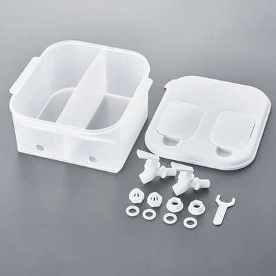 コジット ドリンクサーバー ソソギーナW クリア 91962 の通販