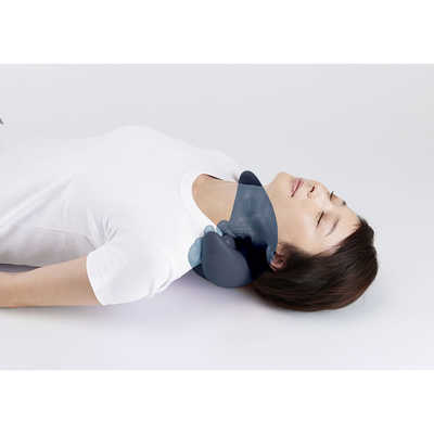 コジット 首ゆら スマホ対策ストレッチャーソフト NV ネイビー 92523