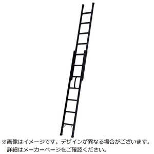 アルインコ住宅機器事業部 ハンディロックラダー ブラックカラー 2.45?4.03m 最大使用質量100kg ANP40B アルインコ住宅機器事業部 ハンディロックラダー ブラックカラー 2.45?4.03m 最大使用質量100kg ANP40B